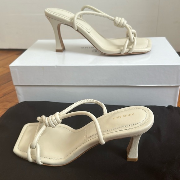 NWT Anine Bing Women's Valentina High Heel Sandals | Size EU 36 - Picture 3 of 6